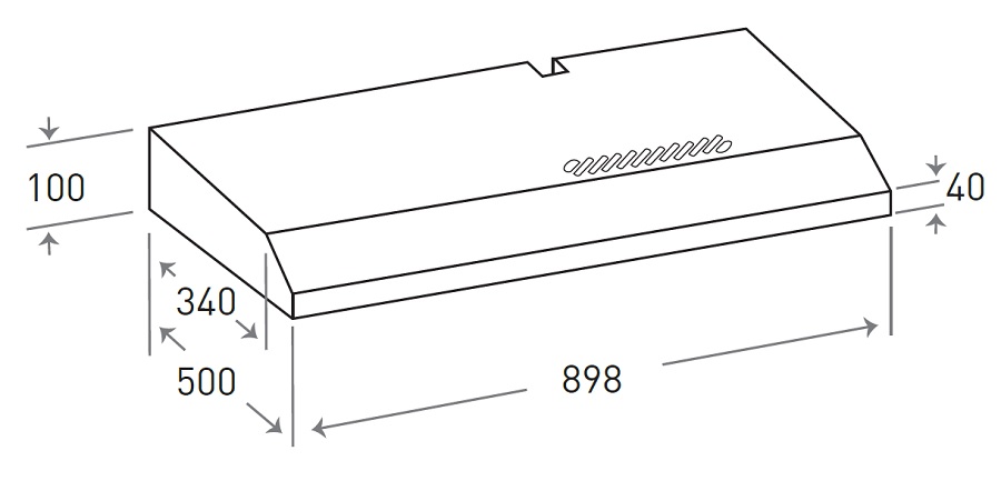 MMSL901SM - cut out